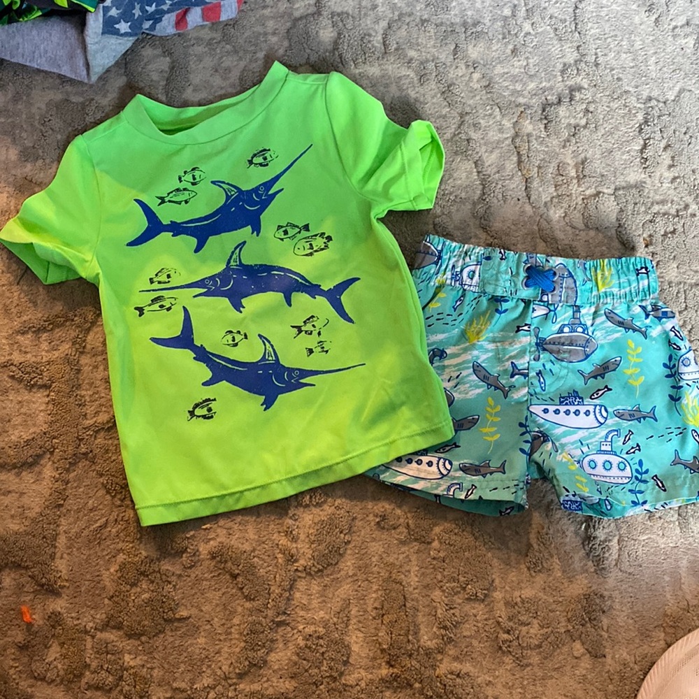 Swim suit set